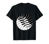 Yin Yang Piano for Piano Player T-Shirt