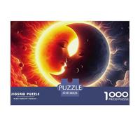 Yin-yang Premium Jigsaw Puzzle Designed for Relaxed Evenings, Featuring Fantasy with Refined British Visual Appeal, Suitable for Adults And Families Seeking Calm Focus 38x26cm/1000pcs