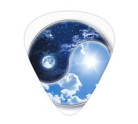 Yin Yang Sky Guitar Paddle 12 Pack Guitar Pickup Suitable For Playing Acoustic Guitars, Electric Guitars, Etc.