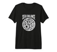 Yin Yang Spirit Mandala Native American Shamanic Premium T-Shirt