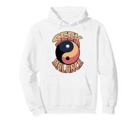 Yin Yang Spirit Mandala Native American Shamanic Pullover Hoodie