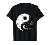 Yin Yang Sun and Moon Meditation Lover T-Shirt