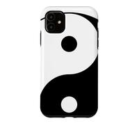 Yin Yang Symbol Balance Zen Spiritual Harmony Feng Shui Case for iPhone 11
