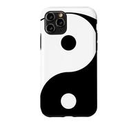 Yin Yang Symbol Balance Zen Spiritual Harmony Feng Shui Case for iPhone 11 Pro