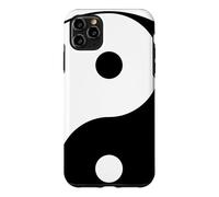 Yin Yang Symbol Balance Zen Spiritual Harmony Feng Shui Case for iPhone 11 Pro Max
