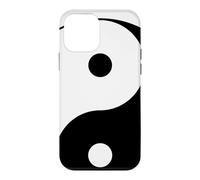 Yin Yang Symbol Balance Zen Spiritual Harmony Feng Shui Case for iPhone 12 mini