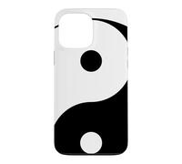 Yin Yang Symbol Balance Zen Spiritual Harmony Feng Shui Case for iPhone 13 Pro Max