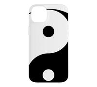 Yin Yang Symbol Balance Zen Spiritual Harmony Feng Shui Case for iPhone 14 Plus