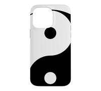 Yin Yang Symbol Balance Zen Spiritual Harmony Feng Shui Case for iPhone 14 Pro Max