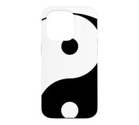 Yin Yang Symbol Balance Zen Spiritual Harmony Feng Shui Case for iPhone 15 Pro