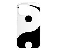 Yin Yang Symbol Balance Zen Spiritual Harmony Feng Shui Case for iPhone 16 Pro