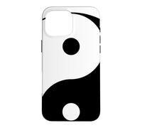 Yin Yang Symbol Balance Zen Spiritual Harmony Feng Shui Case for iPhone 16 Pro Max