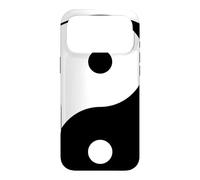 Yin Yang Symbol Balance Zen Spiritual Harmony Feng Shui Case for iPhone 17 Pro Max