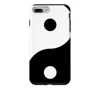 Yin Yang Symbol Balance Zen Spiritual Harmony Feng Shui Case for iPhone 7 Plus/8 Plus