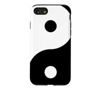 Yin Yang Symbol Balance Zen Spiritual Harmony Feng Shui Case for iPhone SE (2020) / 7/8