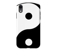 Yin Yang Symbol Balance Zen Spiritual Harmony Feng Shui Case for iPhone XR