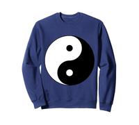 Yin Yang Symbol Balance Zen Spiritual Harmony Feng Shui Sweatshirt