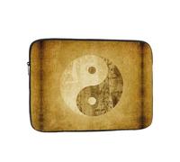 Yin Yang Symbol Laptop Case Sleeve Water-Resistant Slim & Portable Shockproof Protective Cover For 10", 12", 13", 15", And 17" Laptops Bag Sleeve & Notebook Computer Pocket Case