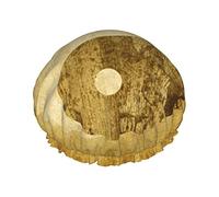 Yin Yang Symbol Print Shower Cap For Women Reusable Double-Layer Fabric Shower Caps Girls Hair Caps