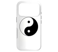 YIN YANG SYMBOL TAOISM CHINESE EAST ASIAN PHILOSOPHY Case for iPhone 17 Pro