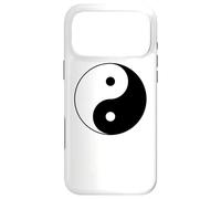 YIN YANG SYMBOL TAOISM CHINESE EAST ASIAN PHILOSOPHY Case for iPhone 17 Pro Max