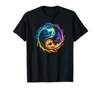 YIN YANG symbol, Taoism, Tai chi, Qi gong, polarity, duality T-Shirt