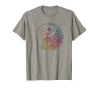 Yin Yang symbol, tree of life, Tai chi, Qigong, yoga, Taoism T-Shirt