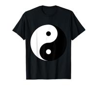 Yin Yang Tai Chi Peace Symbol Chinese Feng Shui Daoism T-Shirt