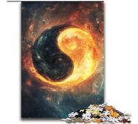 Yin Yang Tai Chi Puzzles for Teenagers Teens 2000pc Puzzle, Pattern Assembly Deal As Gifts for The Whole Family Suitable for And 14 (70x100cm)