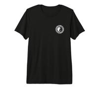 Yin Yang Tai Chi, Qi Gong, Yoga, Martial Arts Bagua Zhang Lotus Premium T-Shirt