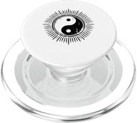 Yin Yang Tai Chi Symbol Mind Body Spirit Asian Meditation PopSockets PopGrip for MagSafe