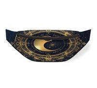 Yin Yang Tai Chi Waist Bag Pack for Women Men Kids Girls Boys Fanny Pack Bumbags Pouch Purses Belt Bag for Travel Sport Running
