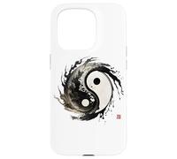 Yin Yang Water Flow Tai Chi Meditate Harmony in Motion Case for iPhone 15 Pro