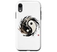 Yin Yang Water Flow Tai Chi Meditate Harmony in Motion Case for iPhone XR