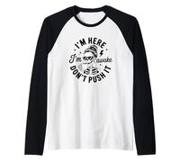 Yin Yang Wolf Pack Harmony Strength Unity Raglan Baseball Tee