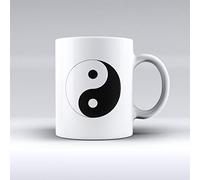 Yin-Yang/Yin And Yang/Chaos And Calm - Occult/Cultist Themed Cup - Witchcraft - Tea/Coffee Mug