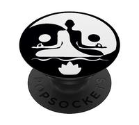 Yin Yang Yoga Pop Socket for Phone PopSockets Yoga Yin Yang PopSockets Swappable PopGrip