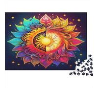 Yin-yang1000 Piece Jigsaw Puzzle for Adults And Kids Educational Games Tai ChiFun And Challenging for Home Decoration Great Gift Idea70x50cm/1000pcs