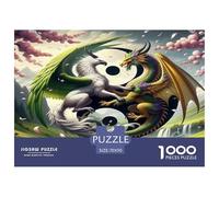 Yin-yang1000Pieces JigsawPuzzlessun Graph ForAdult Challenging LargePiecePuzzles Age12+byth Challenging The Impossible Difficult Game Uncover The Puzzle 70x50cm/1000pcs