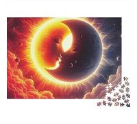 Yin-yangJigsaw Puzzle Two PolesEco Friendly Bundle Adults Kids 12+ Family Game Wall Decor 1000 Pieces 52x38cm/1000pcs