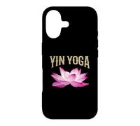 Yin Yoga Instructor/Yin Yoga Beginner/Modern Font Design Case for iPhone 17
