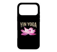 Yin Yoga Instructor/Yin Yoga Beginner/Modern Font Design Case for iPhone 17 Pro Max