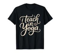 Yin Yoga Teacher Instructor Studio Class Devotee T-Shirt