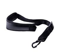 Yinama Saxophone Neck Strap Soft Sax Leather Padded for Alto Tenor Baritone Soprano