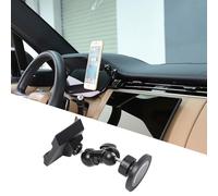 YinanIutos Mobile Phone Holder for Range Rover (L460) & Sport (L461) from 2023 - Navigation Holder with Peanut Head & Magnet - Metal Dashboard Mount - Universal Car Phone Holder