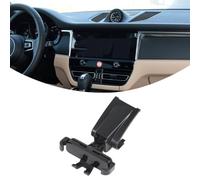 YinanIutos Phone Mount for Macan 2016-2023 & Cayenne 2018-2023,One-Piece Design, Air Vent Car Phone Holder, 360° Rotatable Dashboard Cradle for All Smartphones