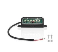 Yinaolan 1PC LED Number Plate Lights, 12V/24V Waterproof 6 SMD Car Rear License Plate Lamps for Car, Trailer, Lorry, Caravan, Boat, Vehicle or Truck