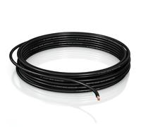 Yinaolan Vehicle Cable 2.5 mm² FLRY B Asymmetrical Automotive Cable Braided Cable Flexible Cable Black Copper Cable 2.5 mm² -10 m