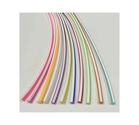 YINCKXY 6mm Silicone Neon Strip Tube Soft Bendable Light Channel for Architectural Decor, LED Strip Not Included, 20M(Purple)