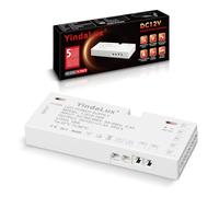 YindaLux LED transformer 230V to 12V 18W, power supply driver, no LED flickering, no noise Transformers for G4 MR16 GU5.3 strips